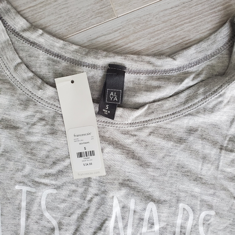 Alya Tee, Cats, Naps, and Snacks New. - Picture 4 of 4